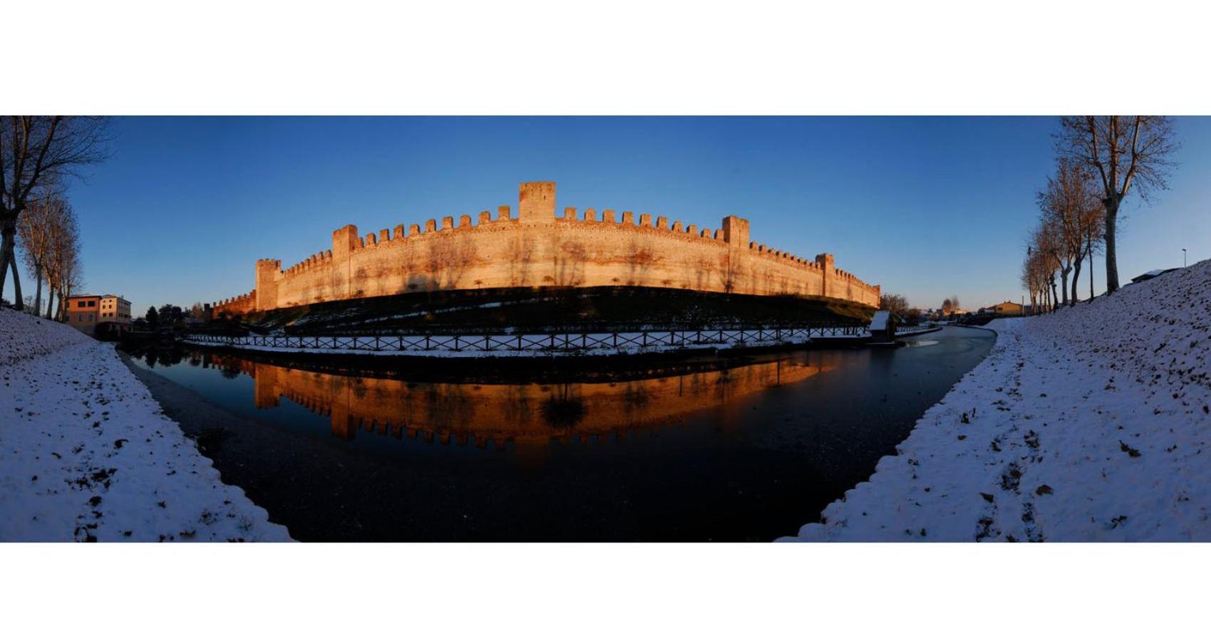 Rometta Hotel Cittadella Exterior photo
