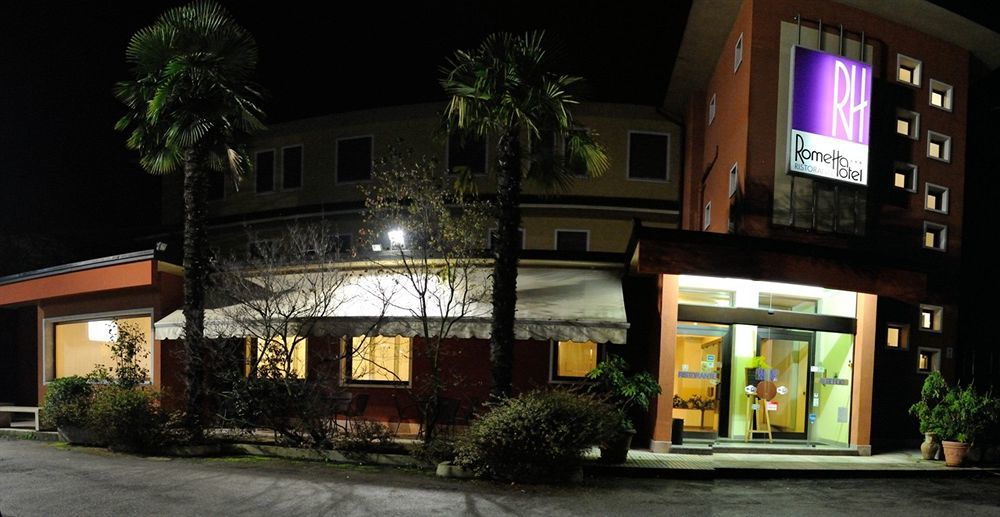 Rometta Hotel Cittadella Exterior photo